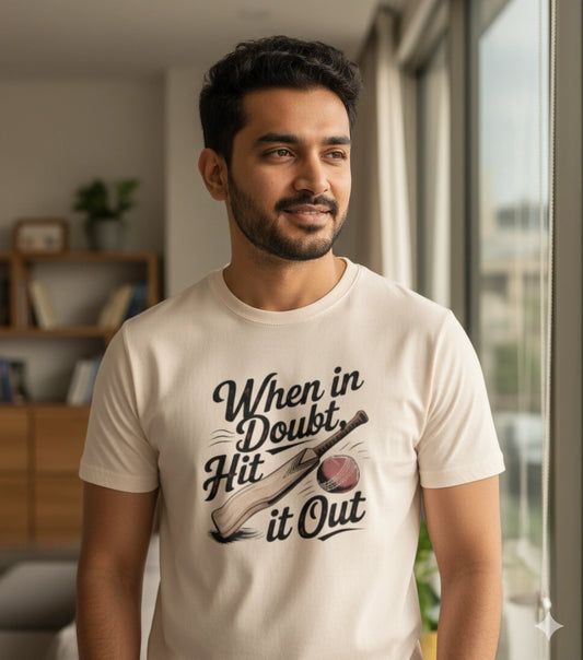 When in doubt T-Shirt