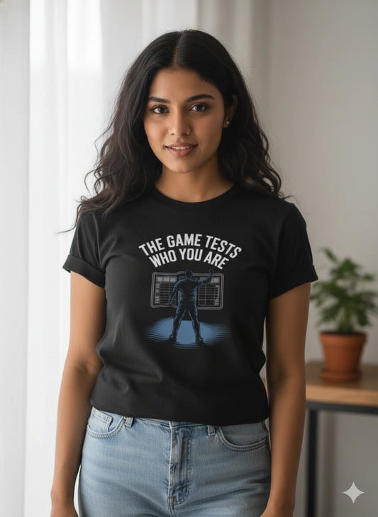 The game tests T-Shirt