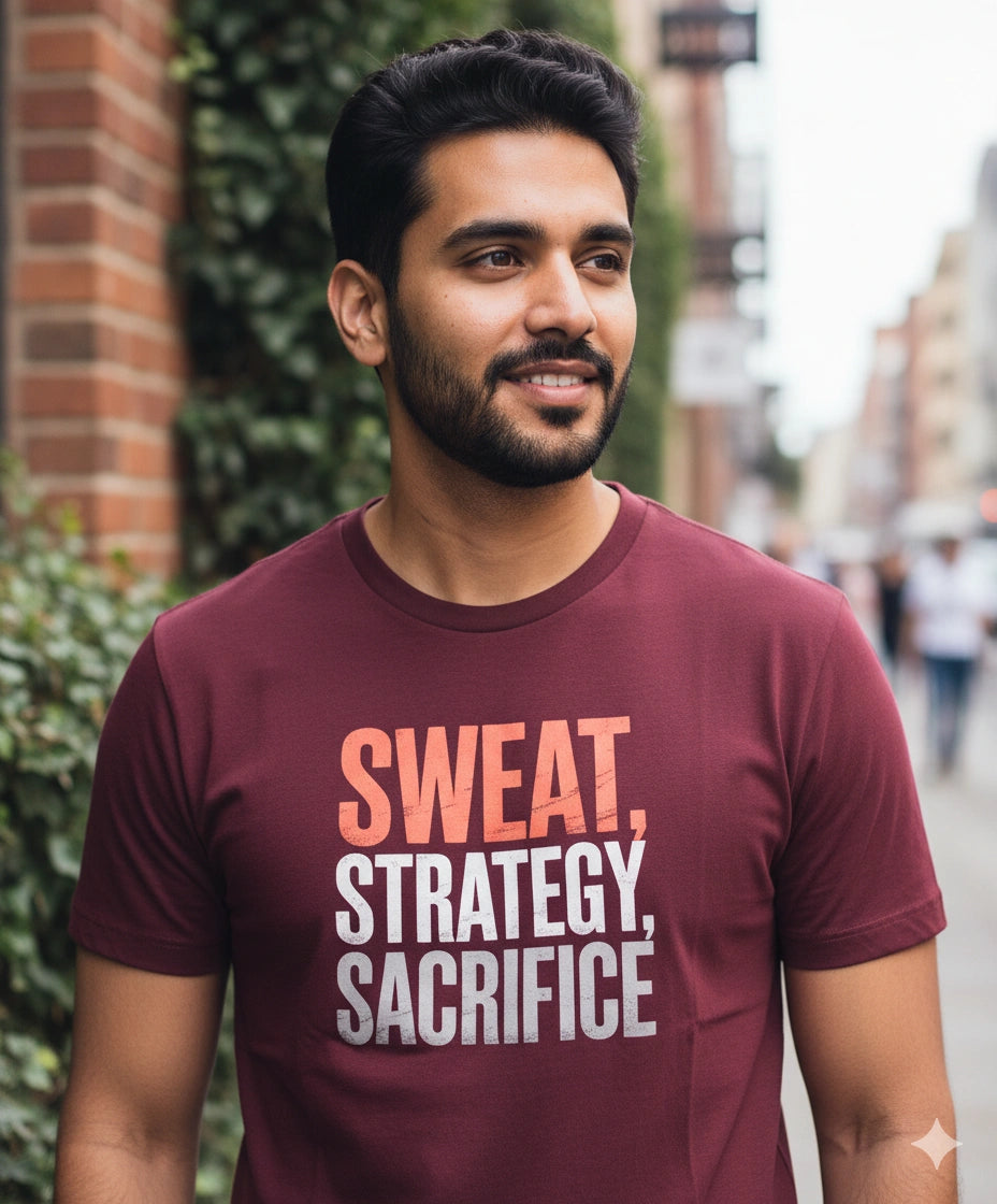 Sweat strategy sacrifice T-Shirt