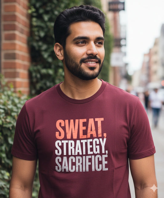 Sweat strategy sacrifice T-Shirt