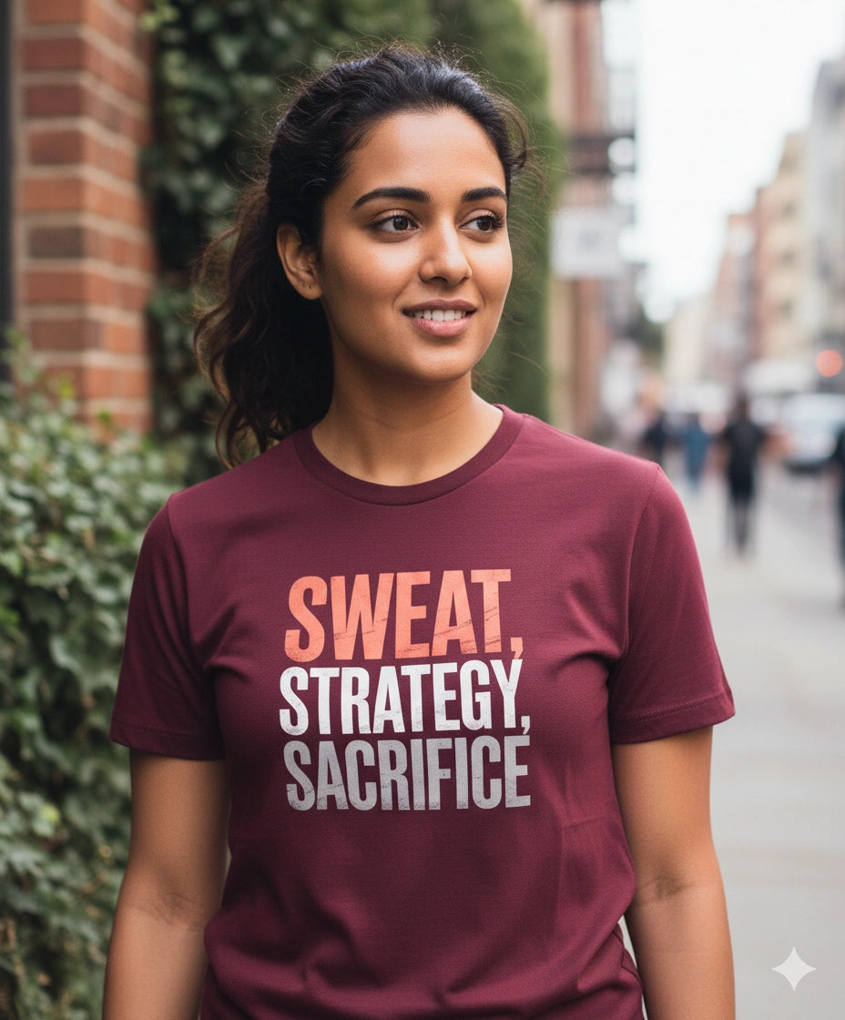 Sweat strategy sacrifice T-Shirt