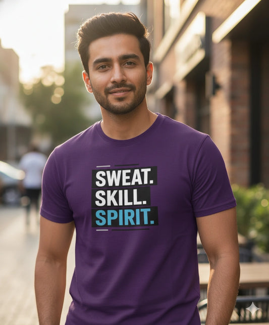 Sweat skill spirit T-Shirt