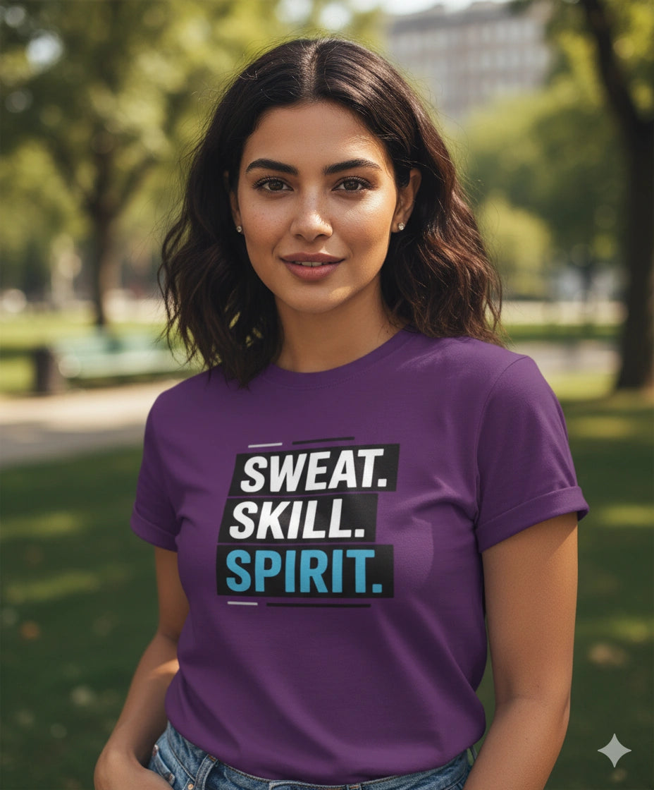 Sweat skill spirit T-Shirt