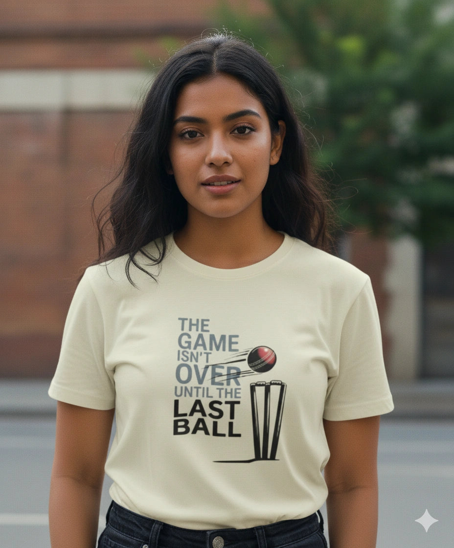 Until last ball T-Shirt