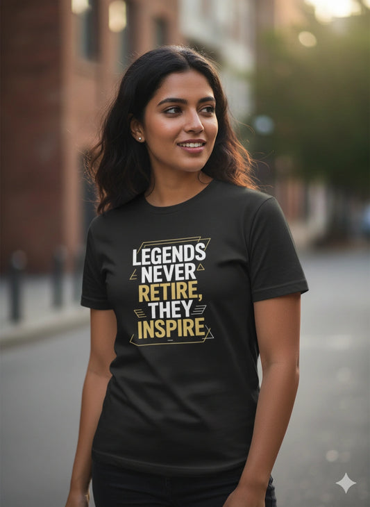 Legends never retire T-Shirt