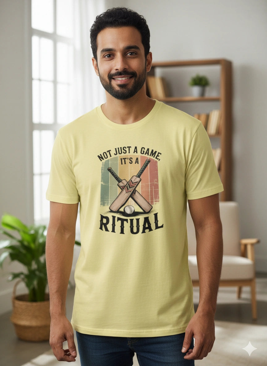 Its a ritual T-Shirt