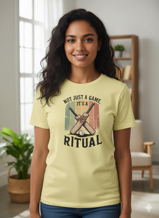 Its a ritual T-Shirt