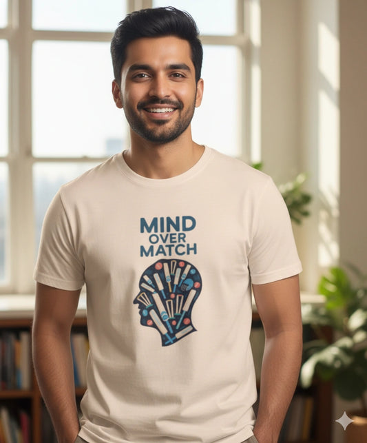Mind over match  T-Shirt