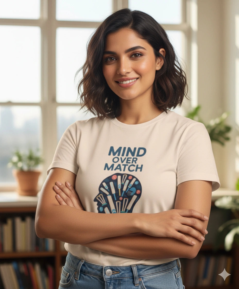 Mind over match  T-Shirt