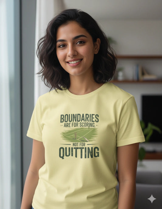 Not for quiting T-Shirt