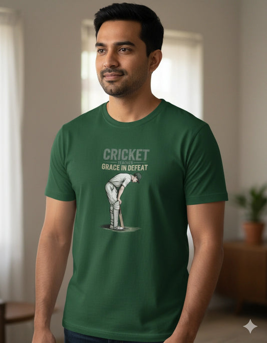 Cricket teaches T-Shirt