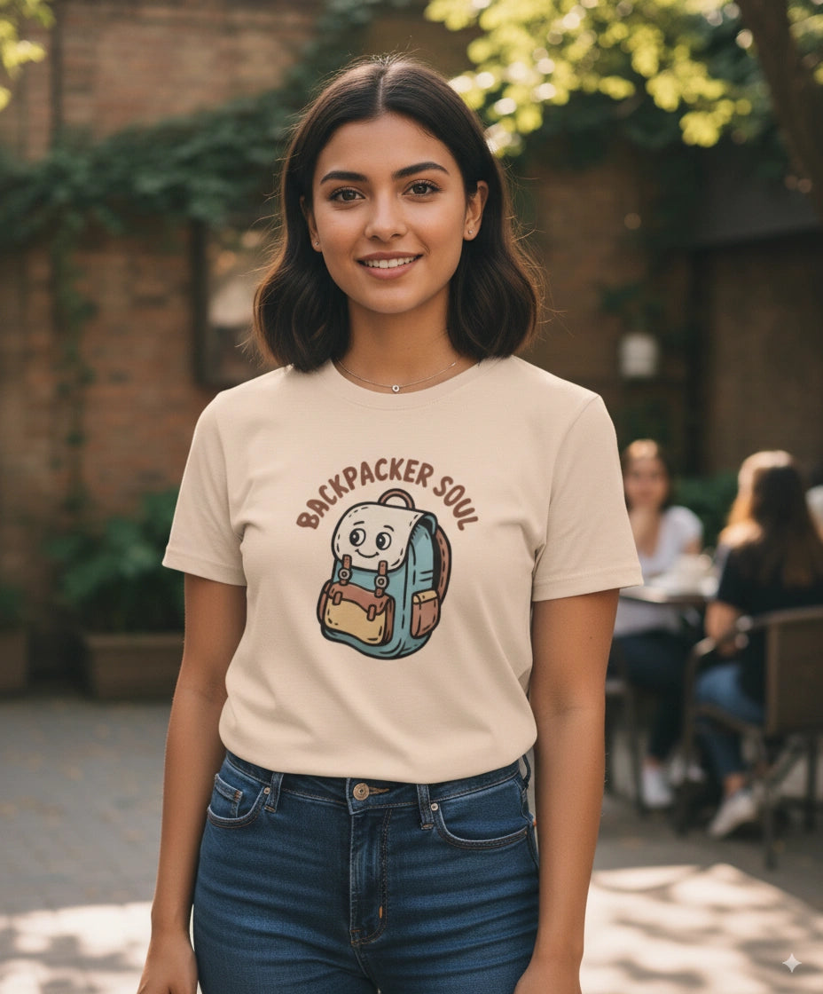 Backpacker Soul T-Shirt
