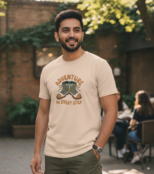 Adventure in every step T-Shirt
