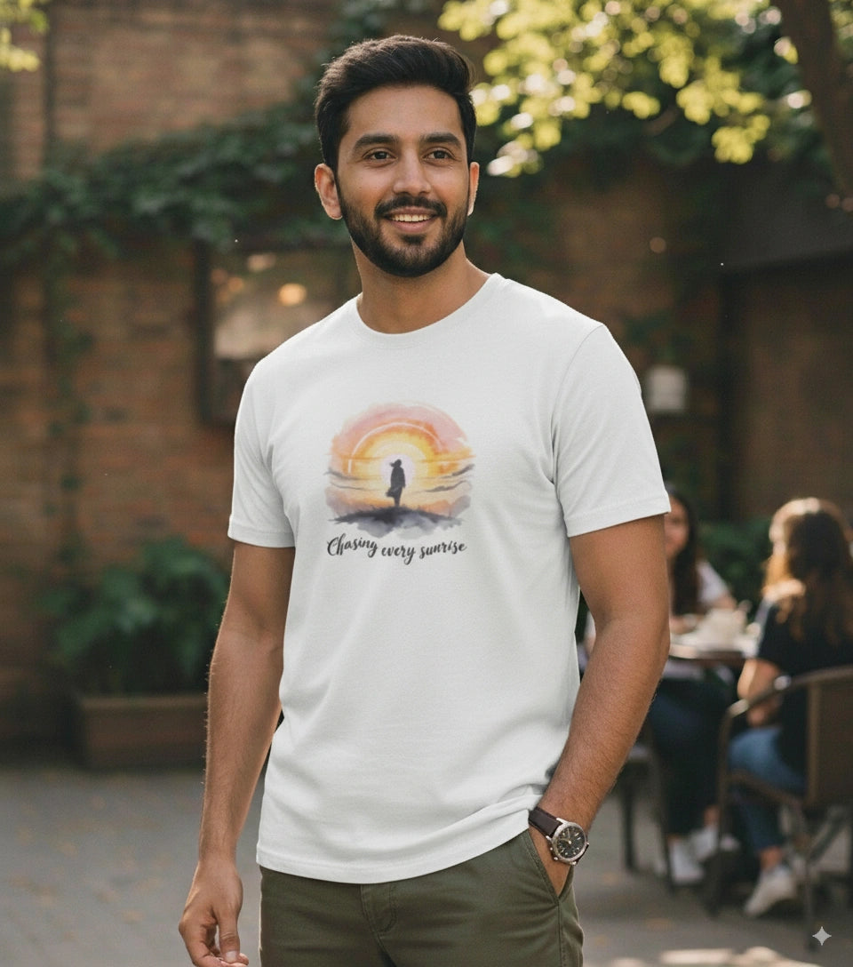 Chasing every sunrise T-Shirt