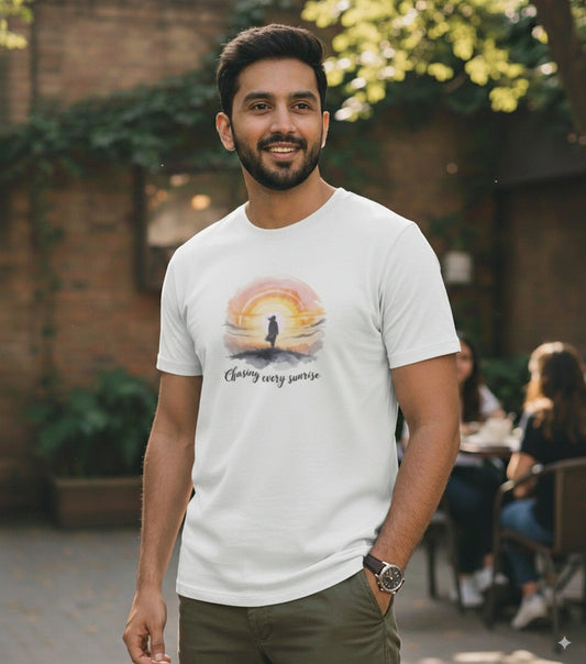 Chasing every sunrise T-Shirt