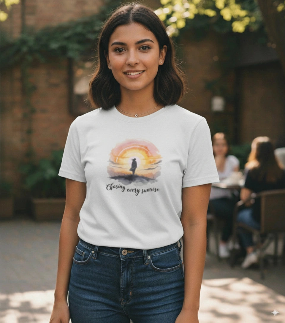 Chasing every sunrise T-Shirt