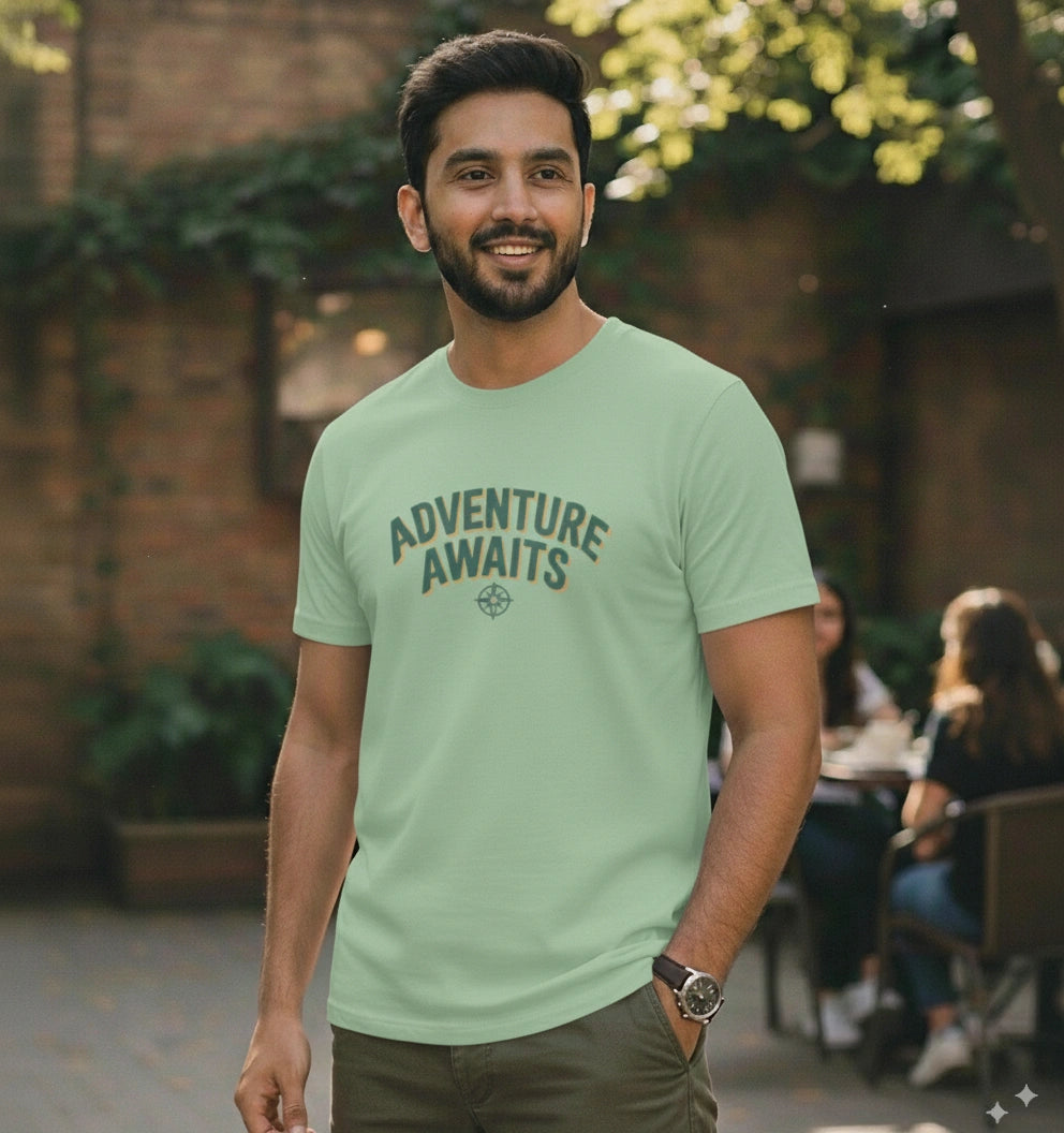 Adventure awaits T-Shirt