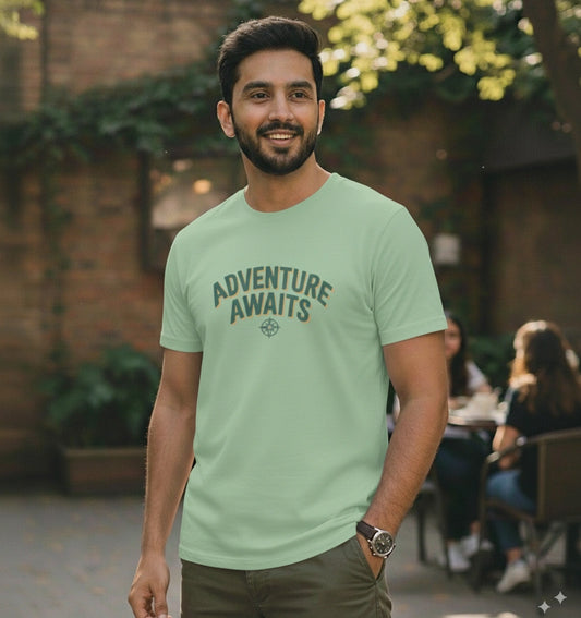 Adventure awaits T-Shirt