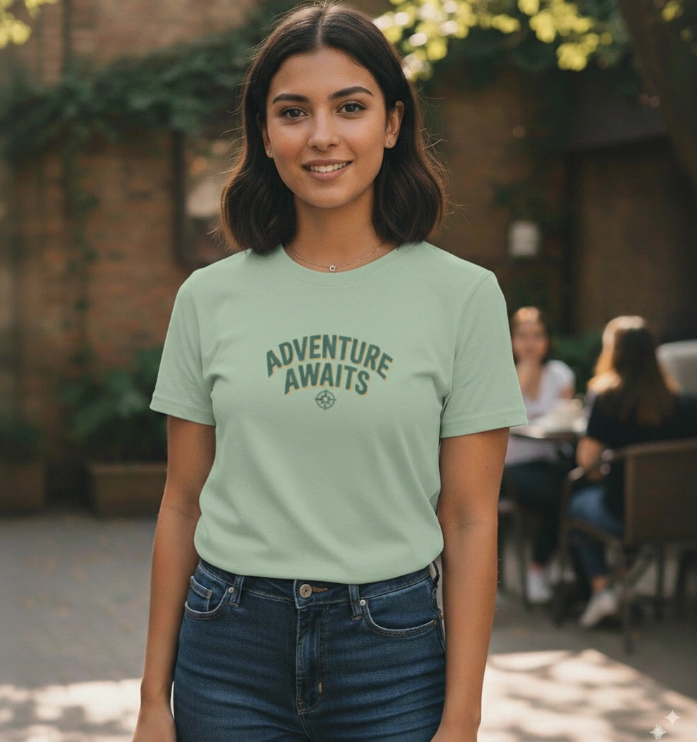 Adventure awaits T-Shirt