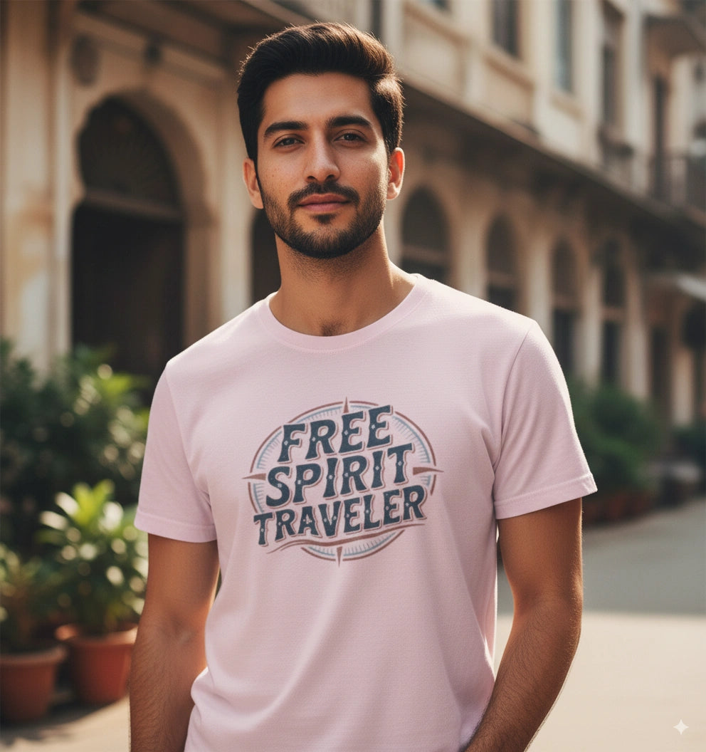 Free spirit traveller T-Shirt