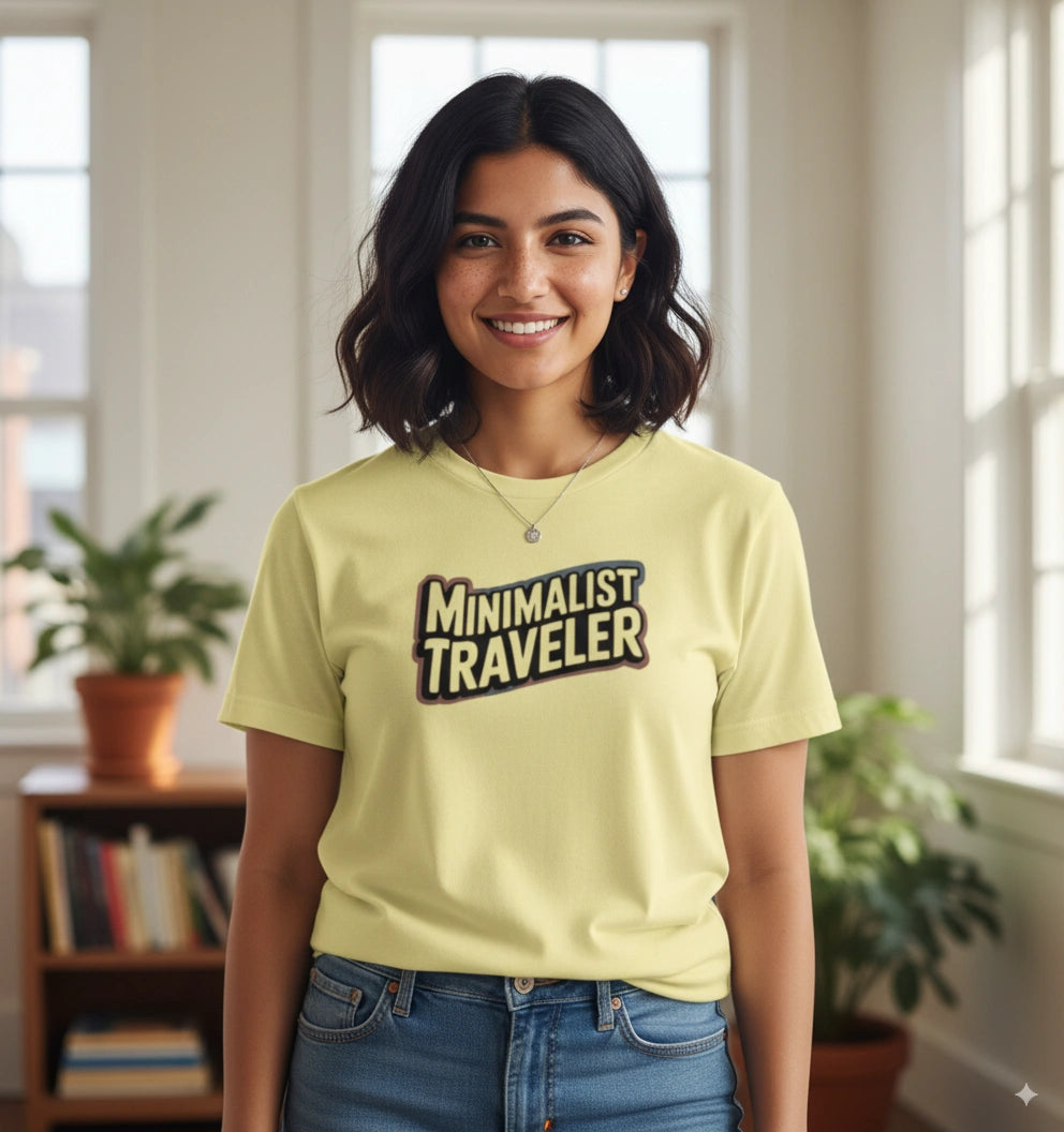 Minimalist Traveler T-Shirt