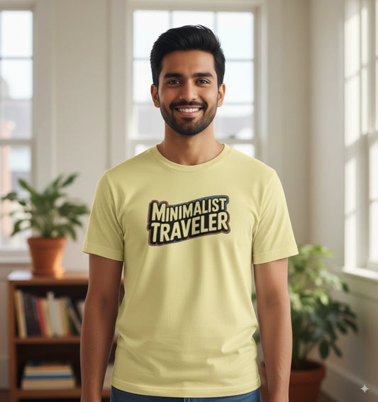 Minimalist Traveler T-Shirt
