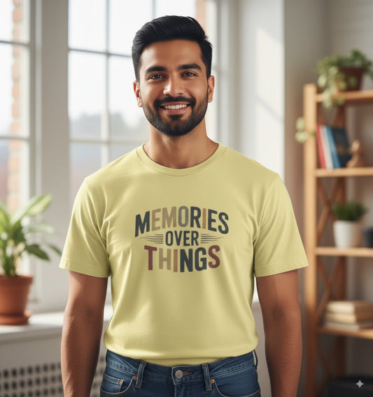 Memories over things T-Shirt