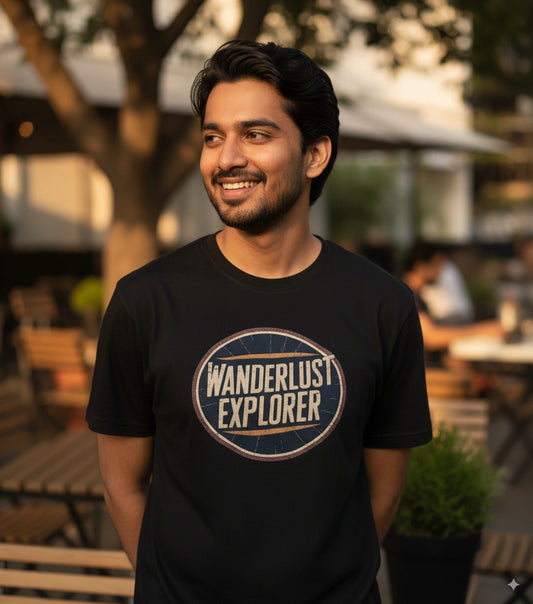 Wanderlust explorer T-Shirt