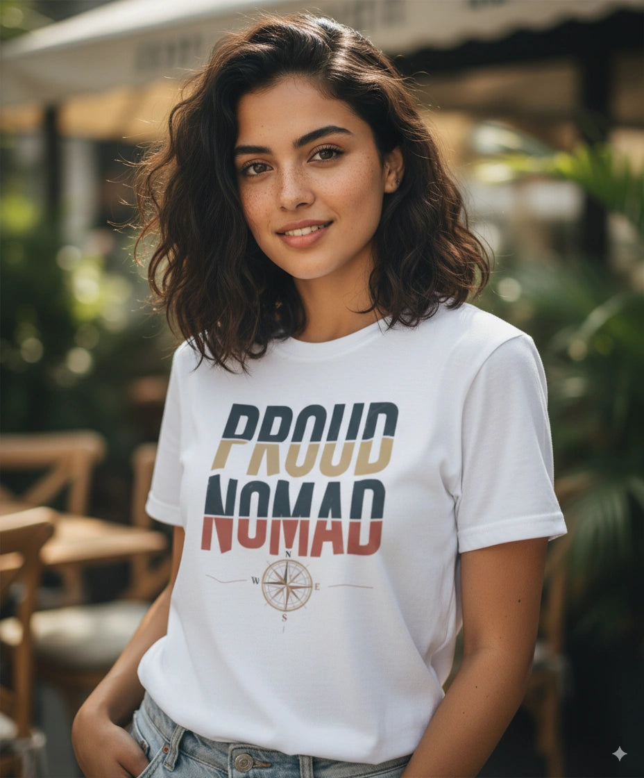 Proud Nomad  T-Shirt