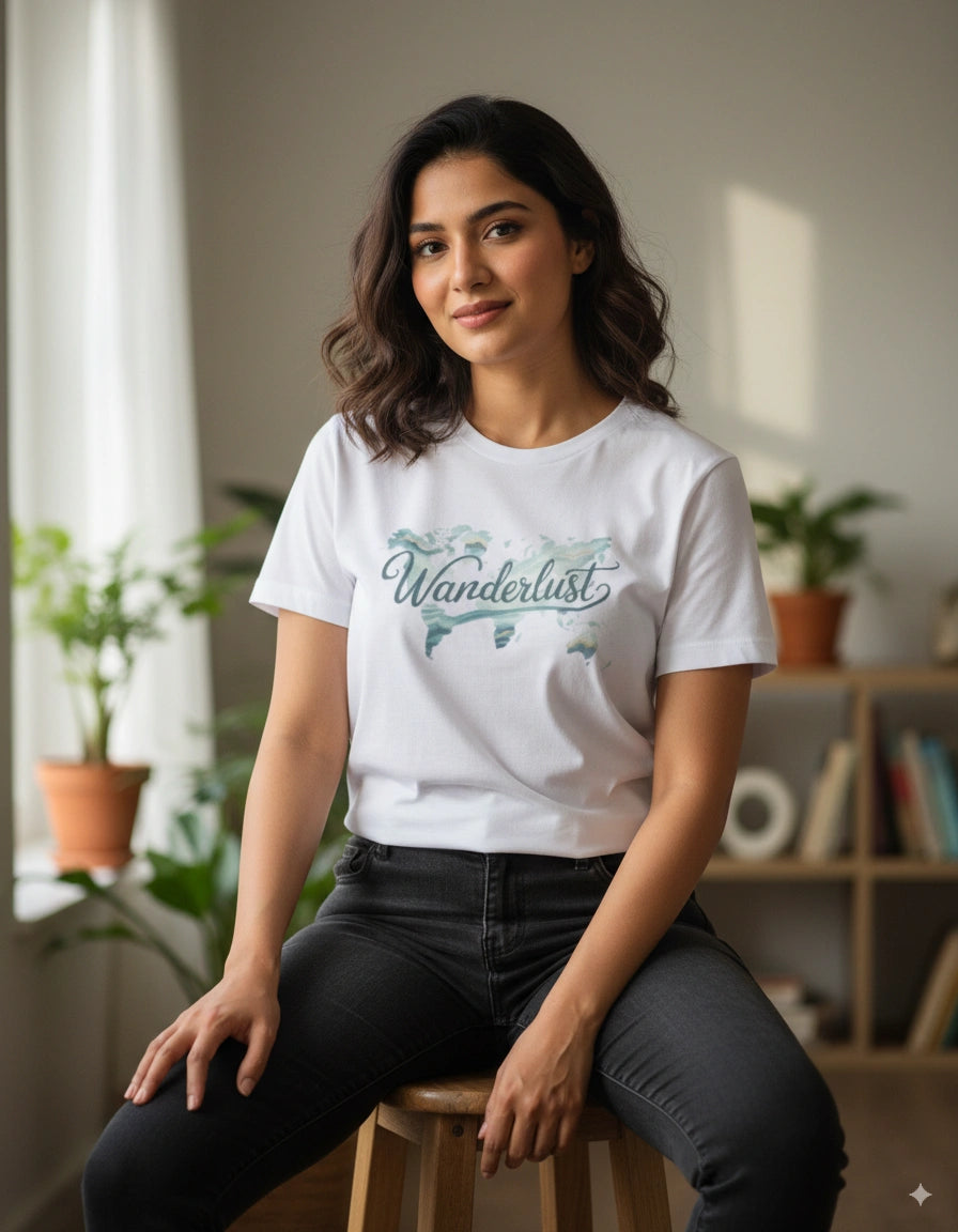 Wanderlust. T-Shirt