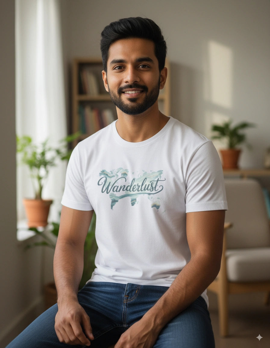 Wanderlust. T-Shirt