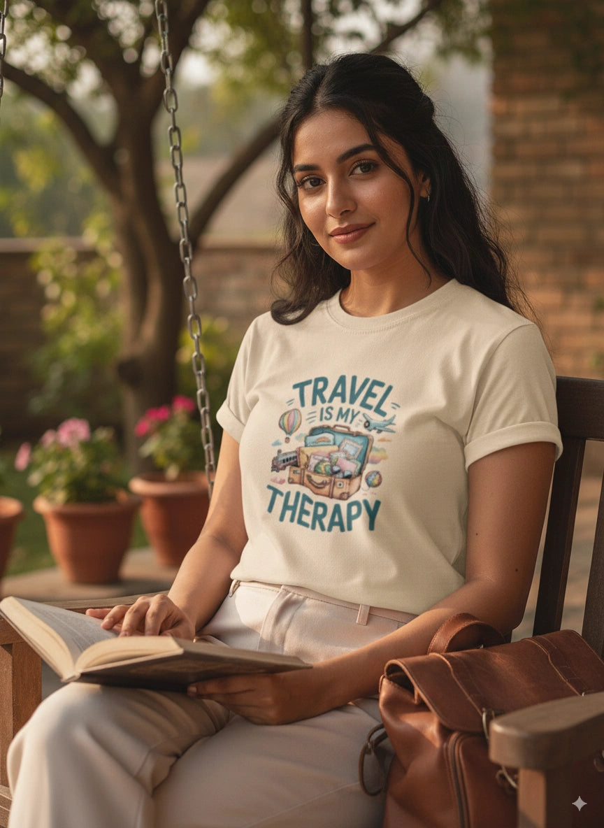 Travel is my therapy T-Shirt