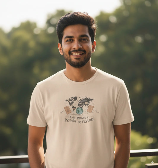 World is yours to explore T-Shirt