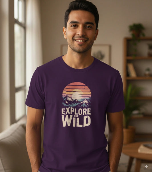Explore the wild T-Shirt