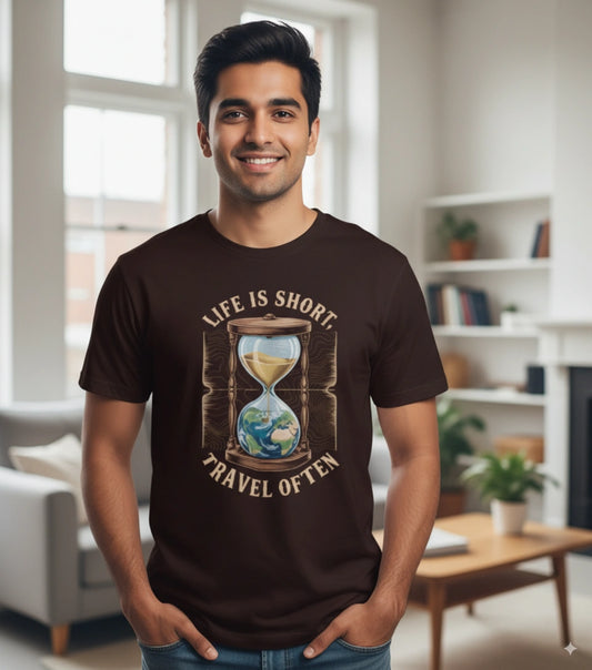 Life is short, Travel often T-Shirt