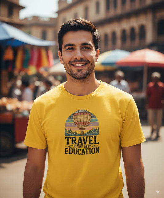 Travel is the best education T-Shirt