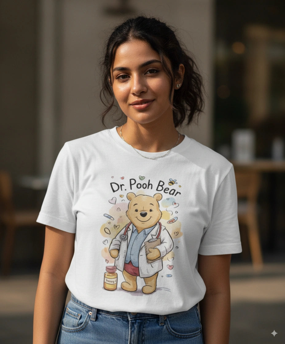 Dr. Pooh Bear Tshirt