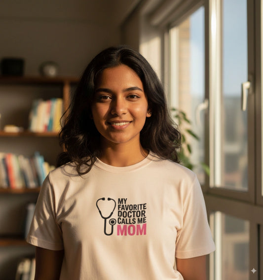 My favorite doctor calls me MOM Tshirt