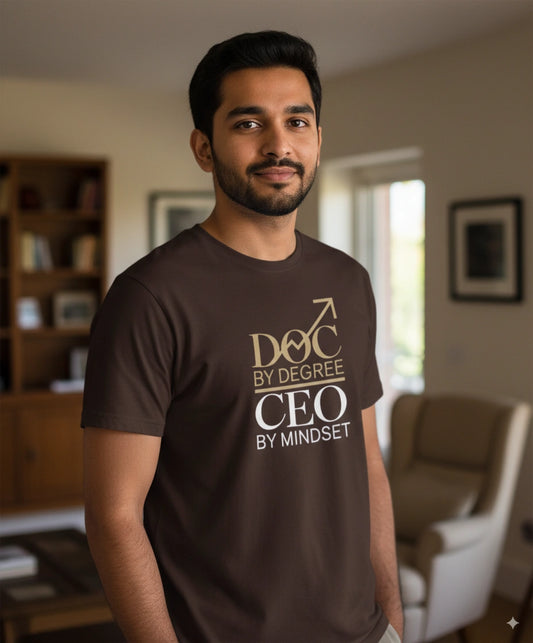 Doc by degree, CEO by mindset T-Shirt
