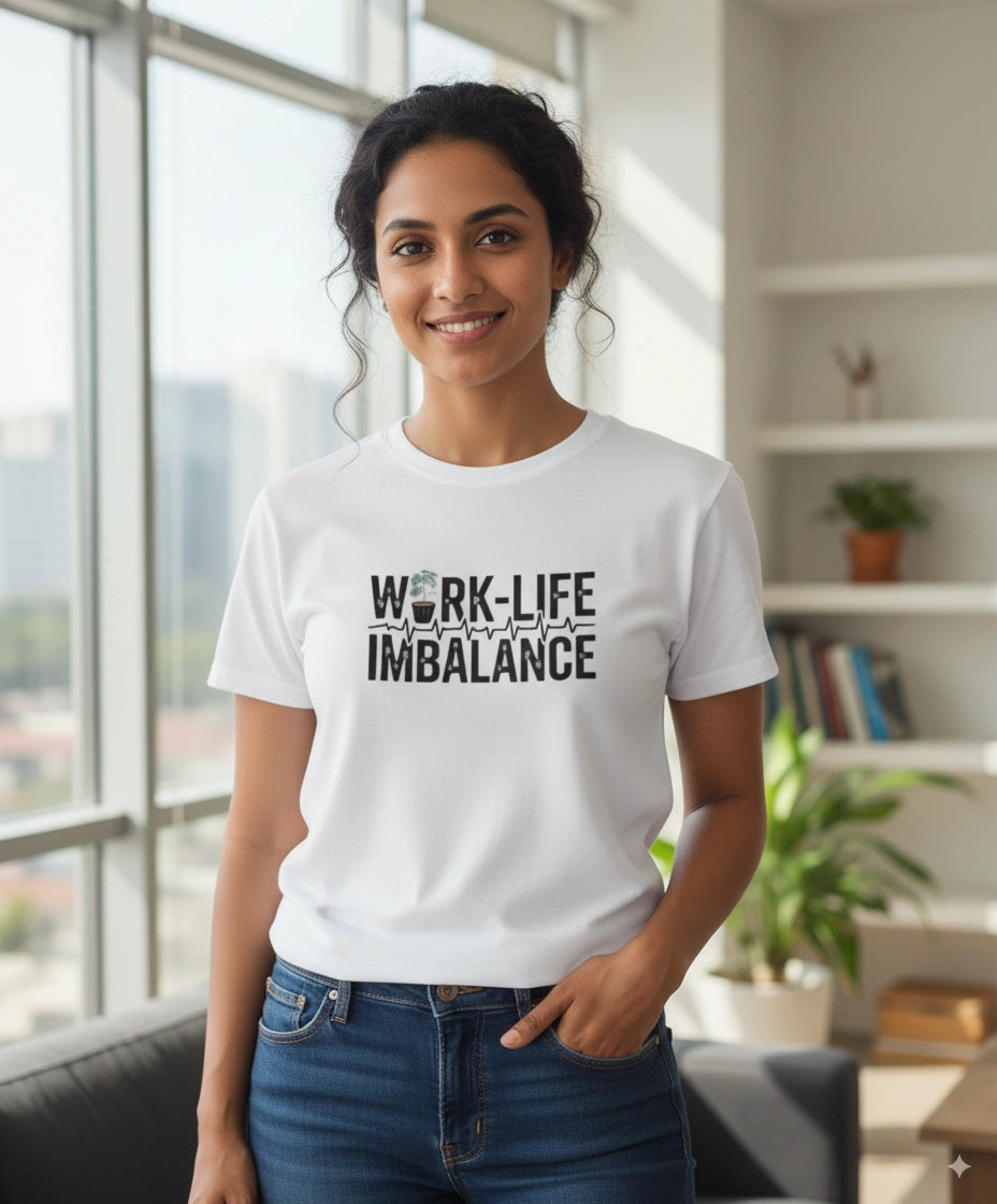 Work-life Imbalance Tshirt