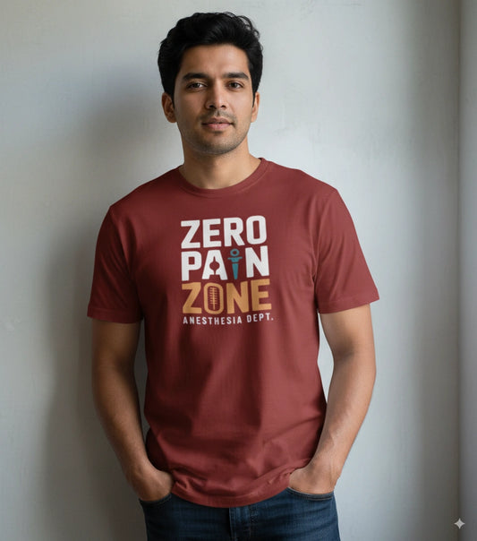 Zero pain zone  T-Shirt