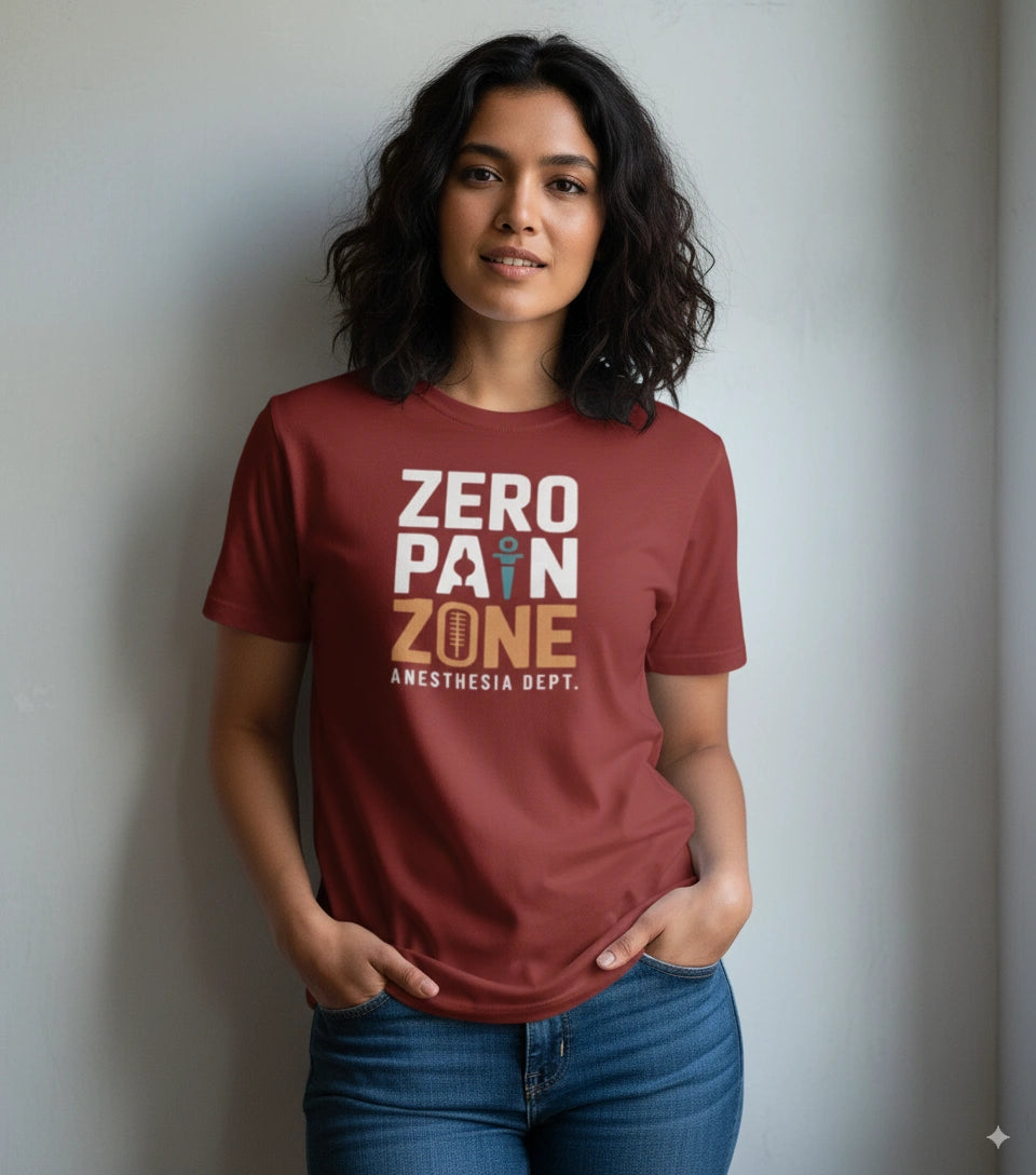 Zero pain zone  T-Shirt