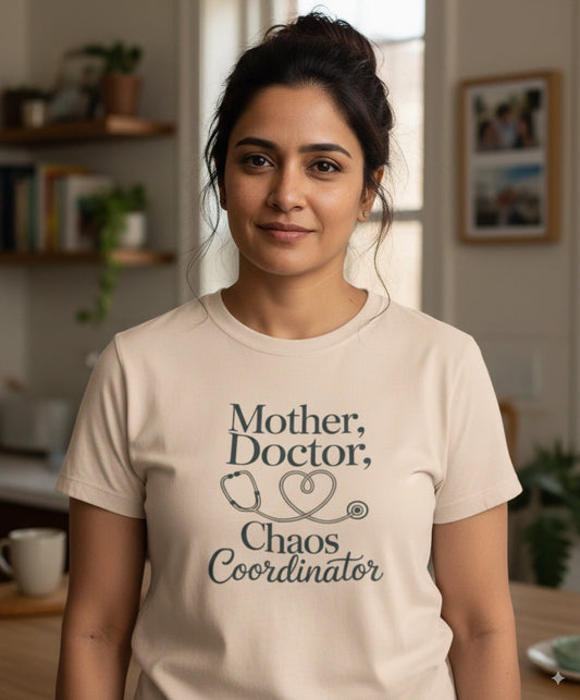 Mother , Doctor, chaos coordinator T-Shirt