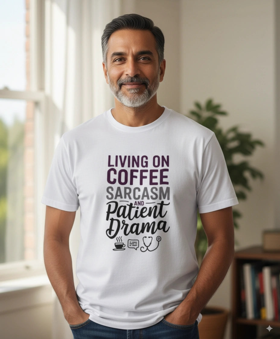 Living on coffee T-Shirt