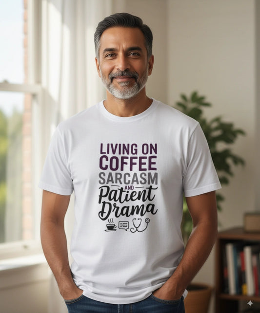 Living on coffee T-Shirt