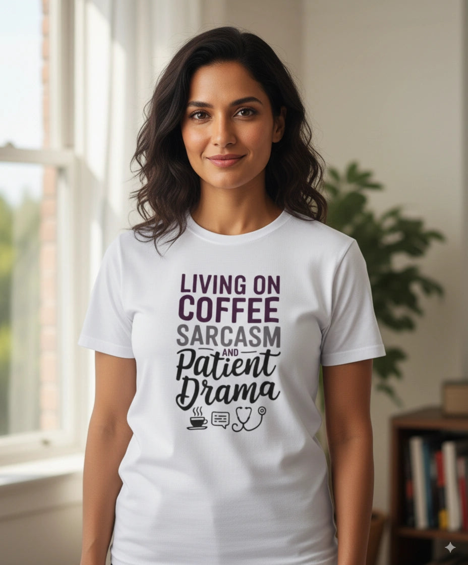 Living on coffee T-Shirt