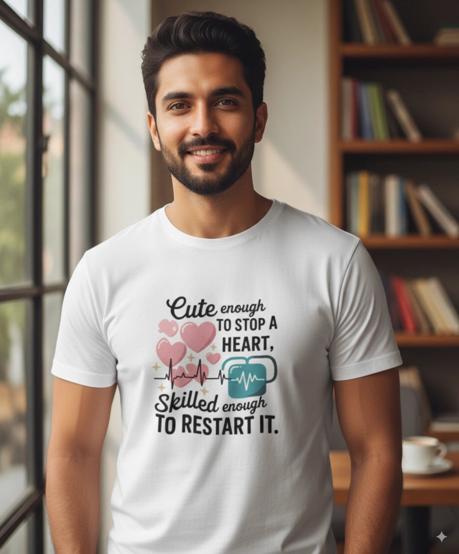 Cute enough doc Tshirt