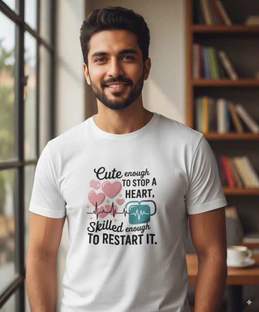 Cute enough doc Tshirt
