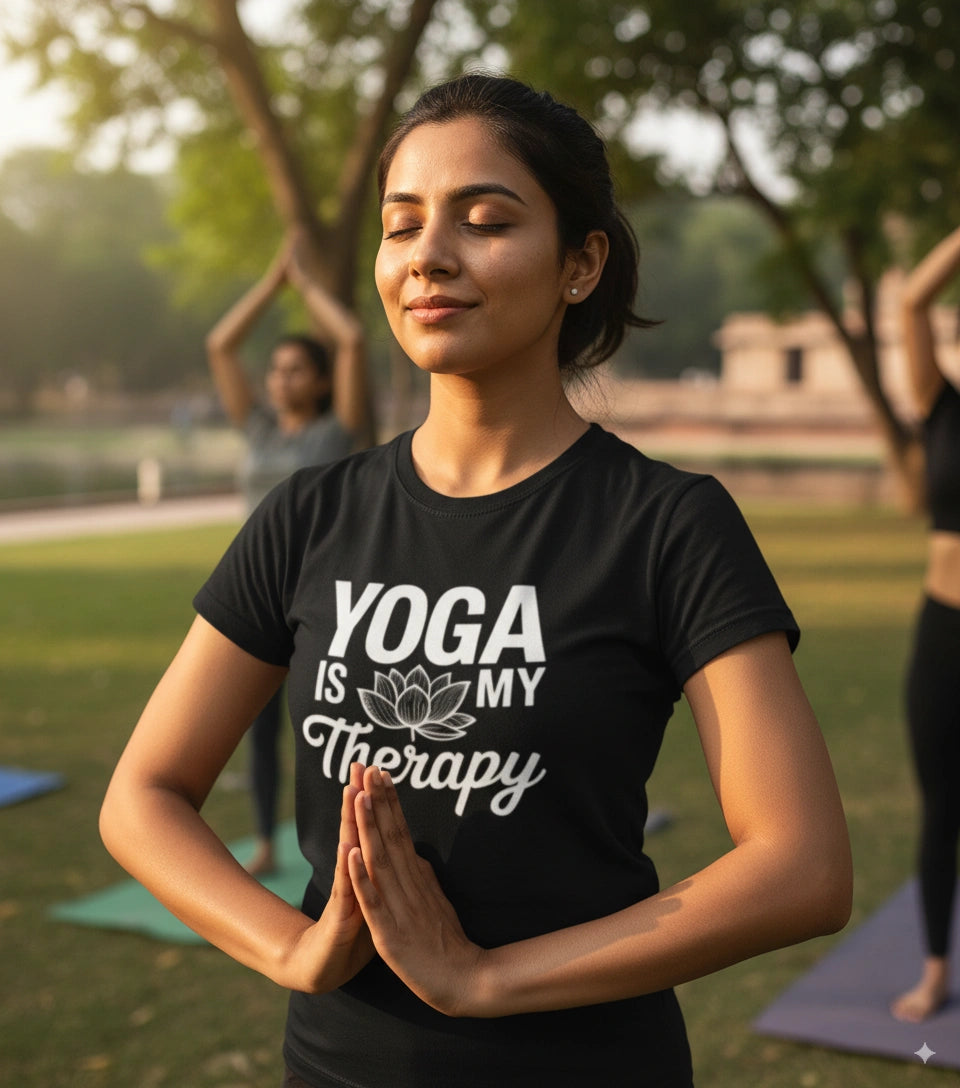 Yoga is my therapy T-Shirt