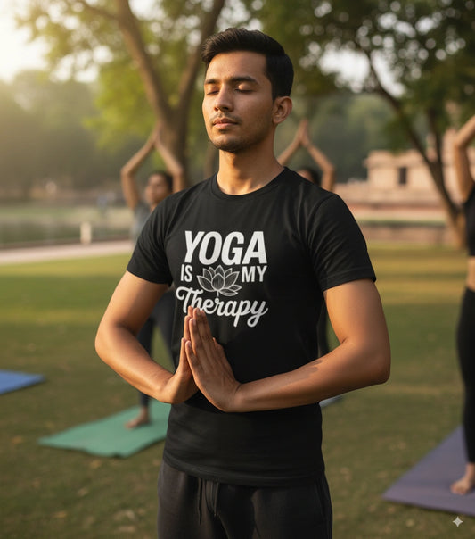 Yoga is my therapy T-Shirt